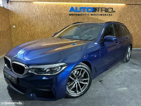 BMW 520 d Pack M Auto