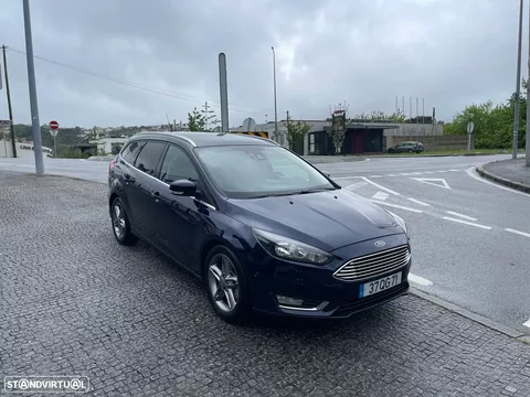Ford Focus SW 2.0 TDCi Titanium