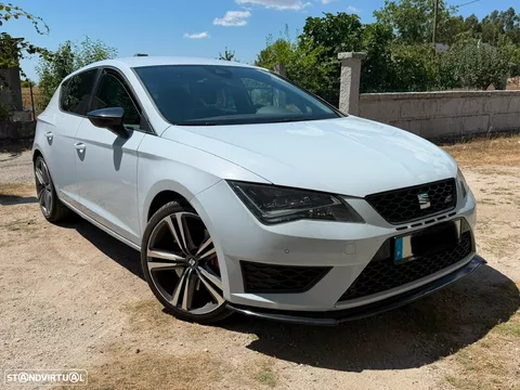 SEAT Leon 2.0 TSI S&S DSG Cupra 280