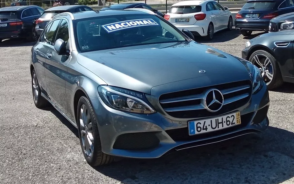 Mercedes-Benz C 180 d Aut.