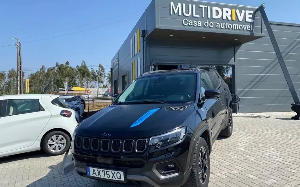 Jeep Compass 1.3 TG Trailhawk