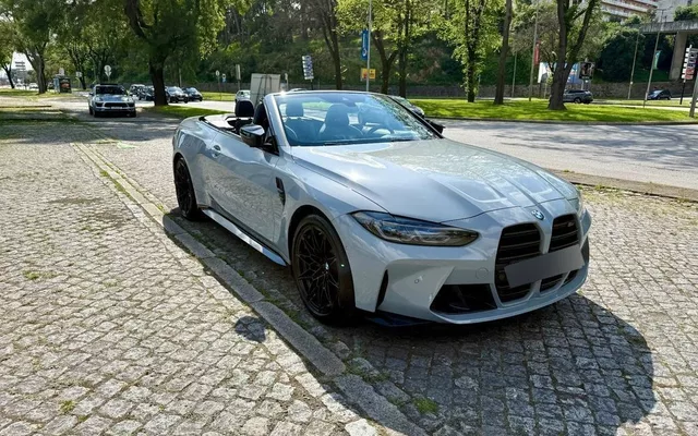 BMW M4 Competition M xDrive