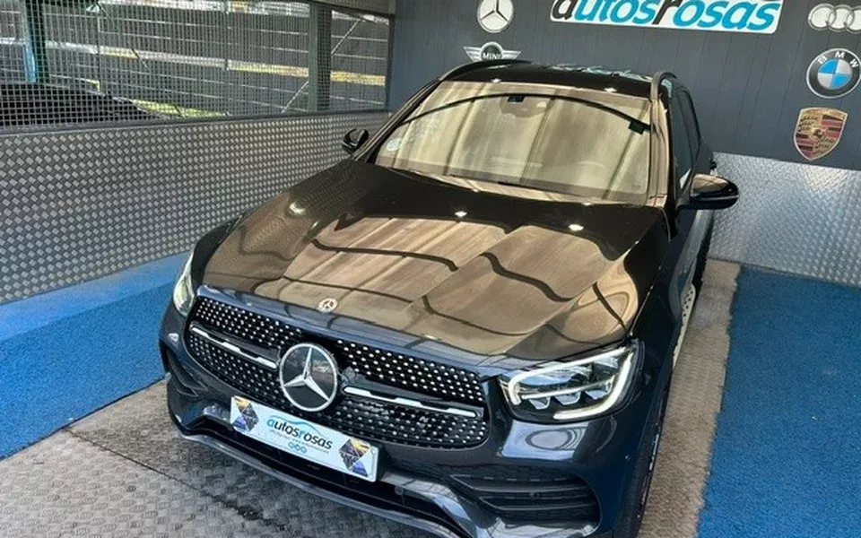 MERCEDES-BENZ Clase GLC GLC 200d 4Matic 9G-Tronic