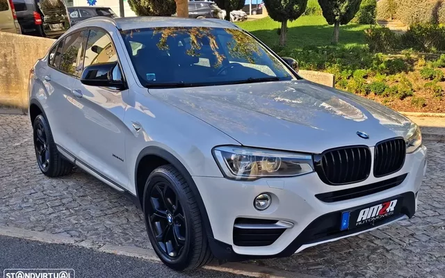 BMW X4 20 d xDrive XLine Auto