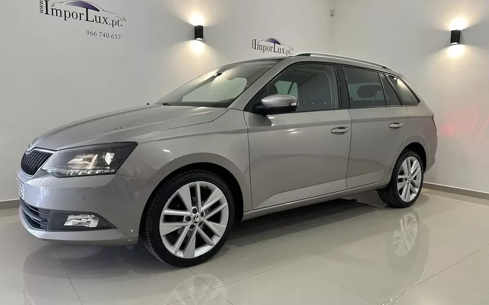 Skoda Fabia Break 1.4 TDi Style