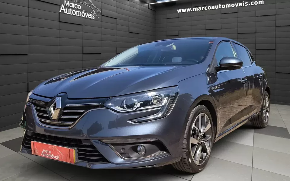 Renault Mégane 1.5 dCi Bose Edition