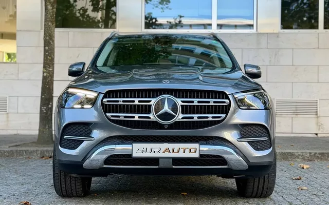 Mercedes-Benz GLE 350 de 4Matic 9G-TRONIC Edition