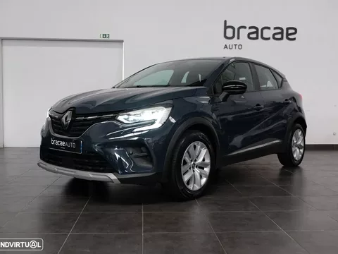 Renault Captur 1.5 dCi Exclusive