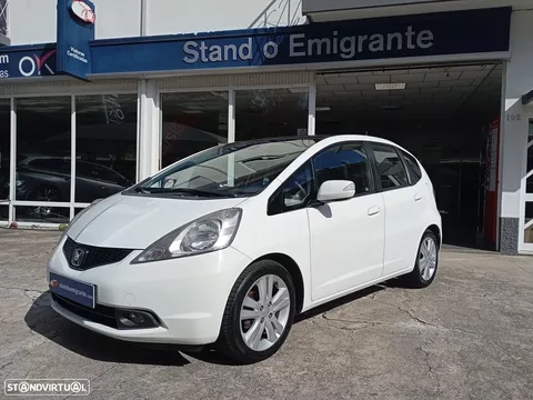 Honda Jazz 1.4 i-VTEC CVT Exclusive
