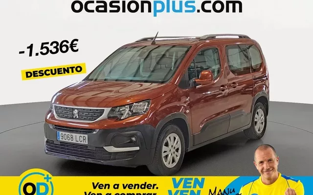 PEUGEOT Rifter Rifter 1.5BlueHDi S&S Standard Active NAV+ 130