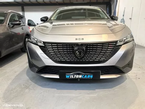 Peugeot 308 SW BlueHDi 130 EAT8 Stop & Start Allure Business-Pack