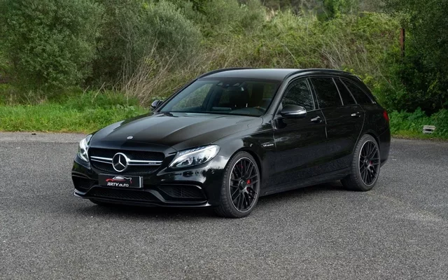 Mercedes-Benz C 63 AMG S Station Speedshift 7G-MCT