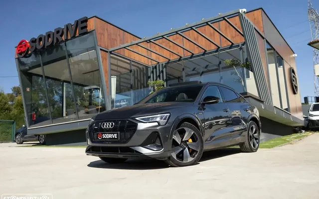 Audi e-tron Sportback 55 quattro S line