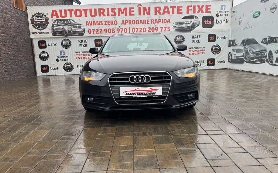 Audi A4 S-line 2.0Tdi 143Cp 2013
