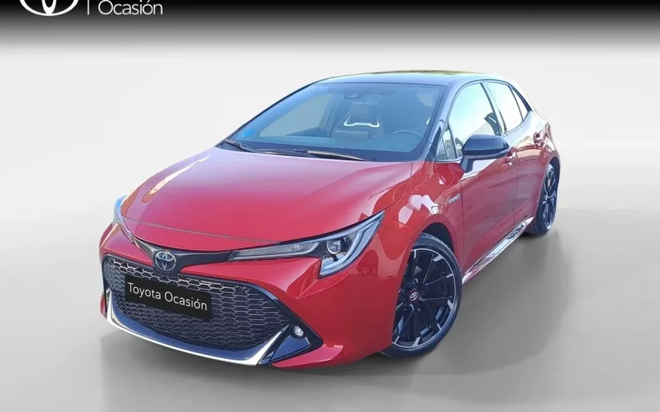 TOYOTA Corolla COROLLA BERLINA CON PORTON 2.0 HYBRID GR-SPORT E-CVT 184 5P