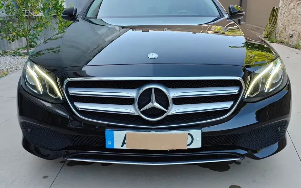 Mercedes-Benz E 220 d 9G-TRONIC Avantgarde