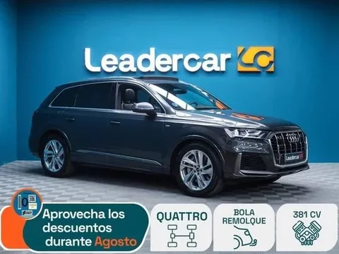AUDI Q7 S line 55 TFSIe 381CV quattro tip