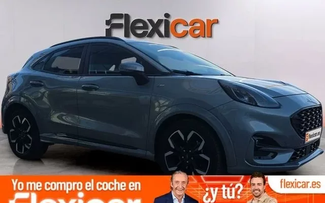 FORD Puma 1.0 EcoBoost 114kW (155cv) ST-Line MHEV - 14490€ en Guadalajara