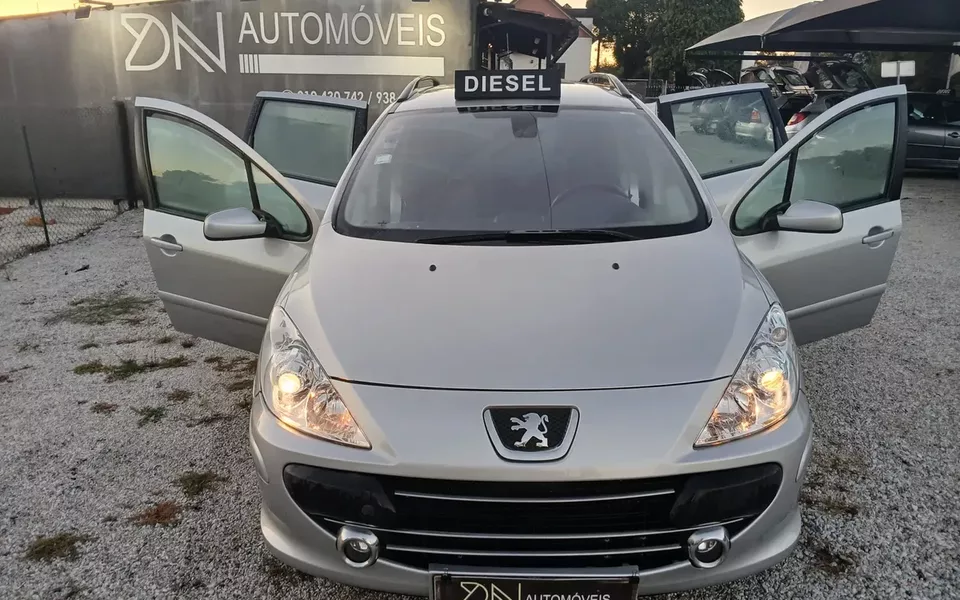 Peugeot 307 Break 1.6 HDi SE Navteq
