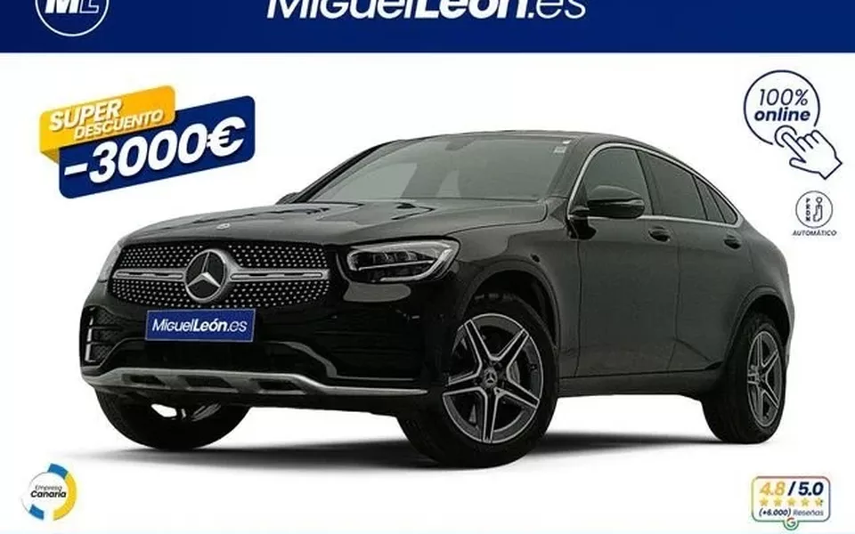 MERCEDES-BENZ Clase GLC GLC Coupé 300e 4Matic - 45985€ en Santa cruz de tenerife