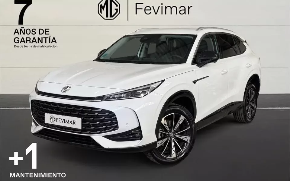 MG HS 1.5T MANUAL LUXURY