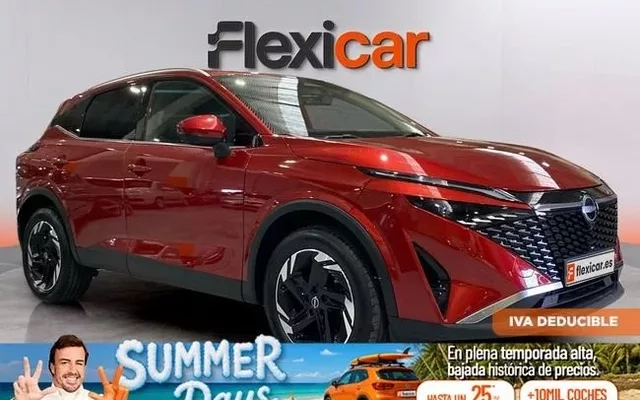 NISSAN Qashqai DIG-T 116kW CVT N-Connecta