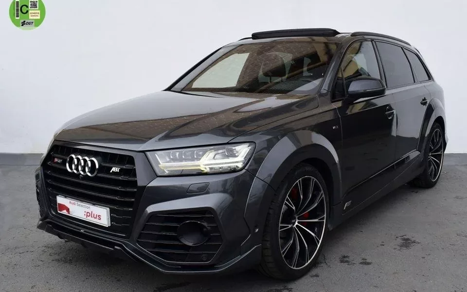 AUDI Q7 SQ7 4.0 TDI quattro tiptronic