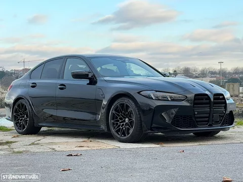 BMW M3 Competition xDrive