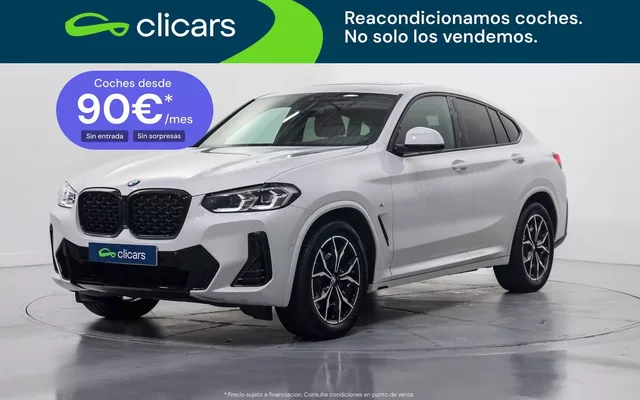 BMW X4 xDrive 20dA xLine M Sport