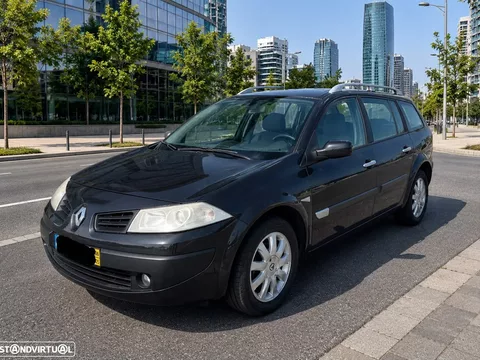 Renault Mégane Break 2.0 dCi SE Exclusive