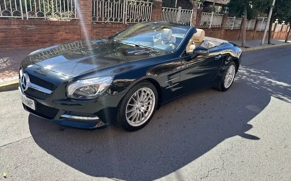 MERCEDES-BENZ Clase SL SL 350 Aut.