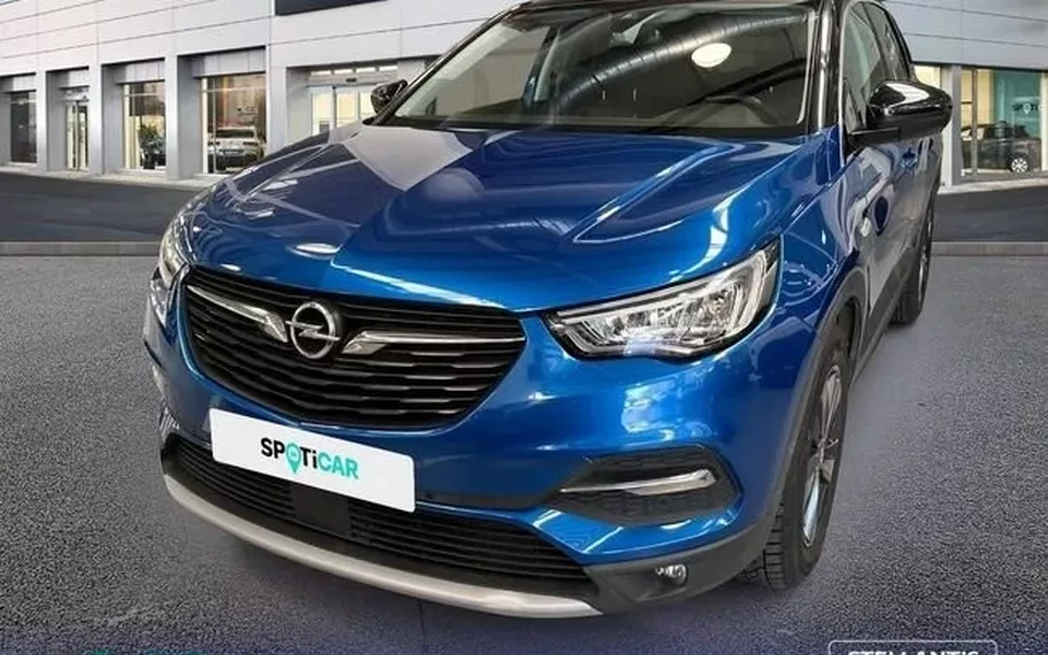 OPEL Grandland X 1.2 Turbo Design & Tech - 10550€ en Sevilla