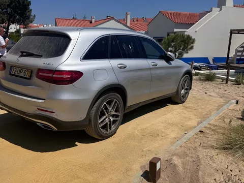 Mercedes-Benz GLC 250 d AMG Line 4-Matic