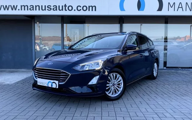 Ford Focus SW 1.5 TDCi EcoBlue Titanium