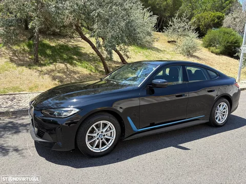 BMW i4 eDrive40 Gran Coupe
