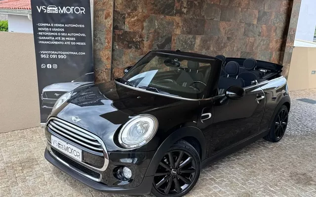 MINI Cabrio Cooper D