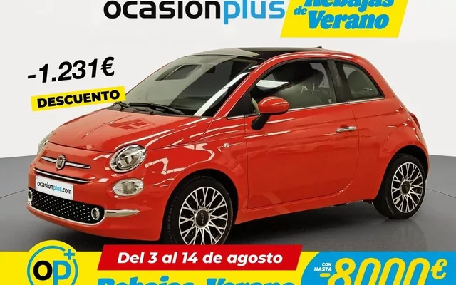 FIAT 500 500 1.0 Hybrid Dolcevita 52kW