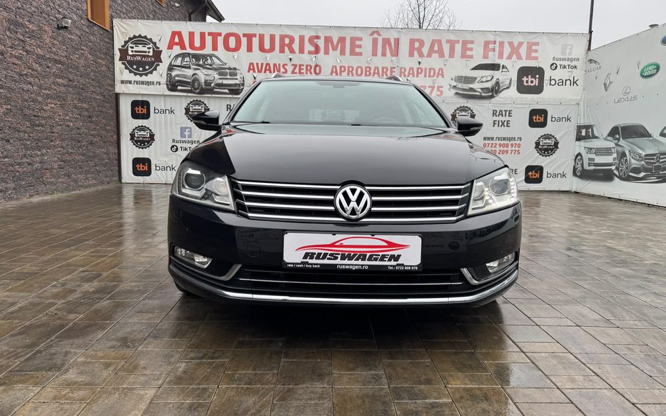 VW Passat 1.4Benzina 122Cp Automat 2012Euro5