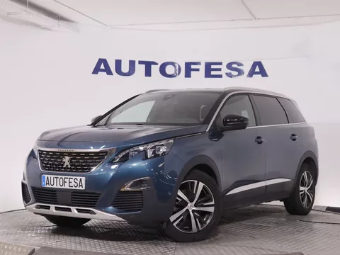 Peugeot 5008 2.0 BLUEHDI GT-LINE 150CV 7 PLAZAS 5P # NAVI,PARKTRONIC,CAMARA TRASERA