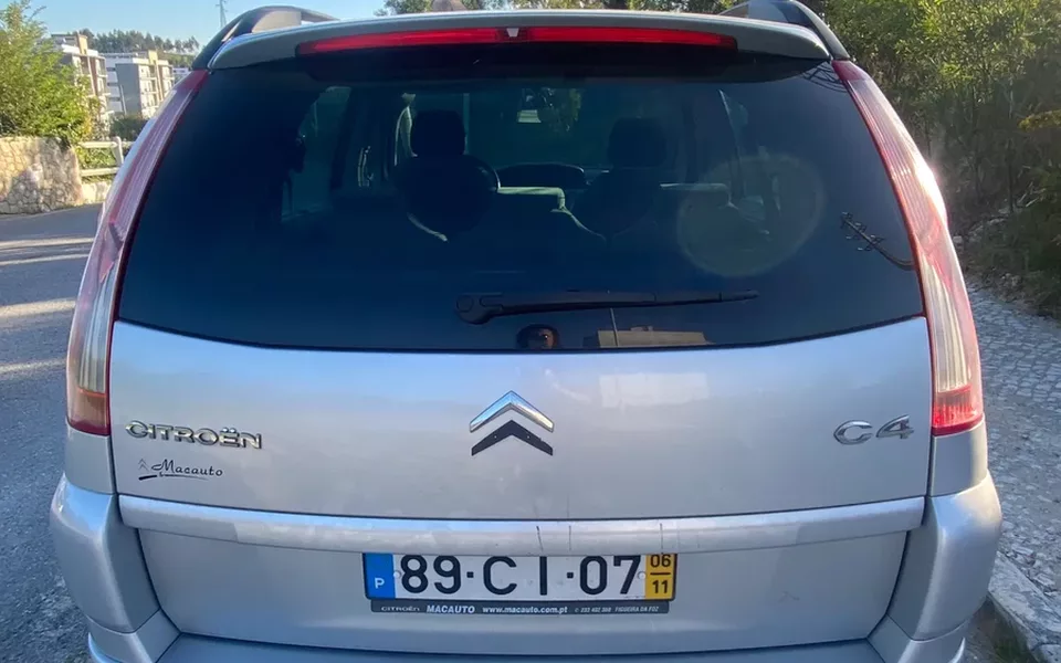 Citroën C4 Grand Picasso 1.6 HDi SX