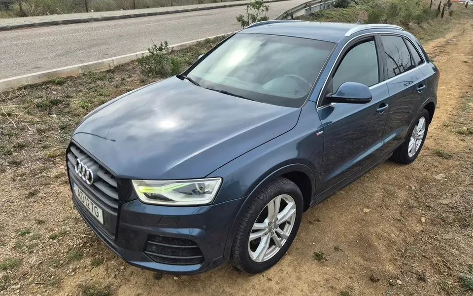 Audi Q3 2.0 TDI S-line