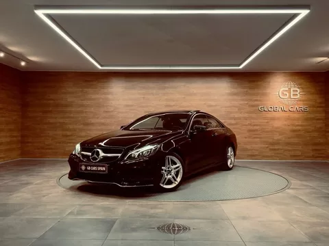 MERCEDES-BENZ Clase E Coupé E 220 CDI Blue Efficiency Avantg.