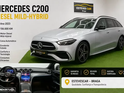 Mercedes-Benz C 200 d AMG Line