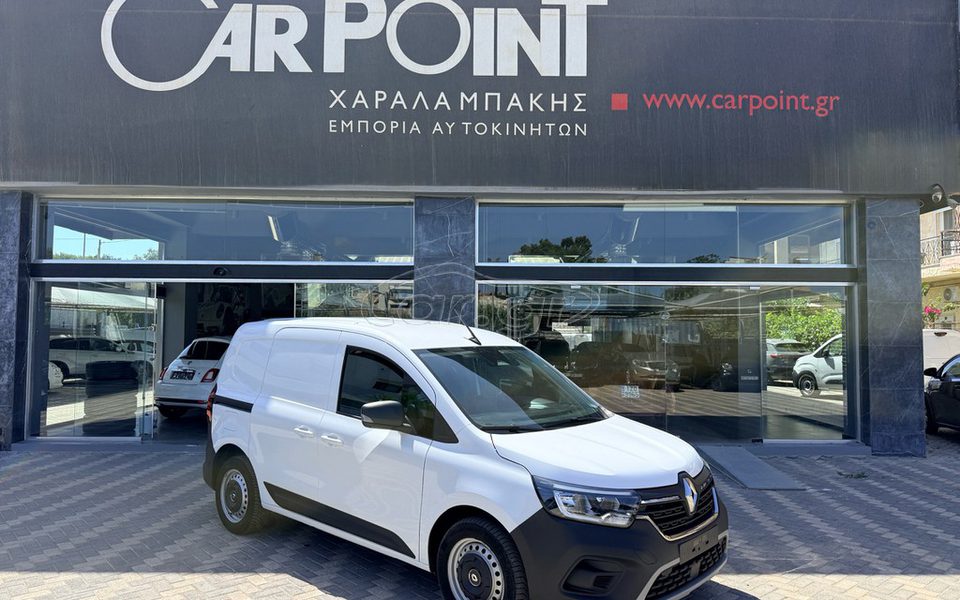 Renault Kangoo 3-seater cargo box, CarPoint 2023