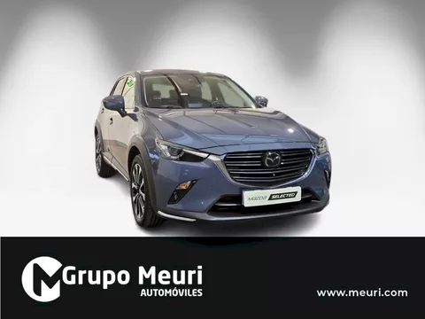 MAZDA CX-3 CX-3 2.0 Skyactiv-G Zenith Safety 2WD Aut. 89kW