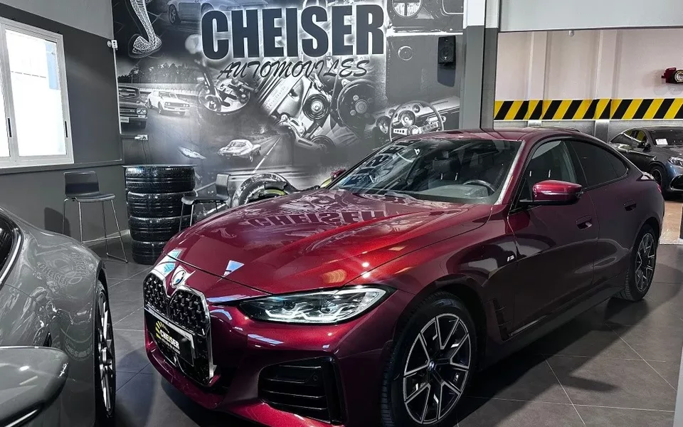 BMW Serie 4 420dA Gran Coupé