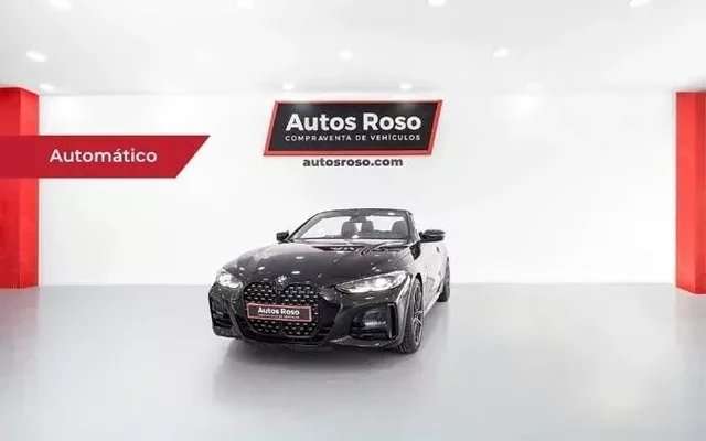 BMW Serie 4 420iA Cabrio