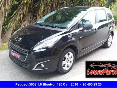Peugeot 5008 2016 1.6 BlueHDi Active