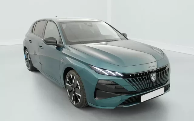 Peugeot 308 NOUVELLE BLUEHDI 130CH S&S EAT8 GT Zéro km immatriculé