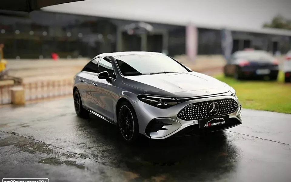Mercedes-Benz CLA 250+ EQ